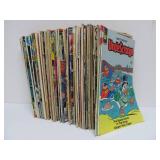 Estate Lot of Vintage Comic Books including Many Superhero Comics