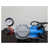 Like-New or New AVANTI Airbrush Compressor w/Accessories & Many Jars of Paint