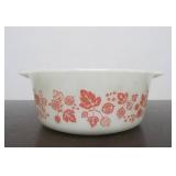 Vintage PYREX Pink Gooseberry Dish