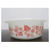 Vintage PYREX Pink Gooseberry Dish