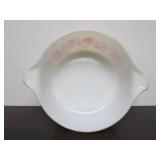 Vintage PYREX Pink Gooseberry Dish