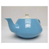 3 Vintage Mid Century Blue & White Ceramic Serving Pieces