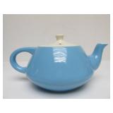 3 Vintage Mid Century Blue & White Ceramic Serving Pieces