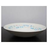 Group of Mid Century Royal China BLUE HEAVEN Dishware & Drinking Glass