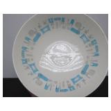 Group of Mid Century Royal China BLUE HEAVEN Dishware & Drinking Glass