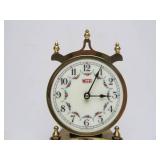 Lot of 4 Vintage Brass etc Anniversary Clock