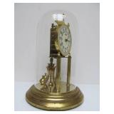 Lot of 4 Vintage Brass etc Anniversary Clock