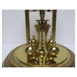 Lot of 4 Vintage Brass etc Anniversary Clock