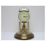 Lot of 4 Vintage Brass etc Anniversary Clock