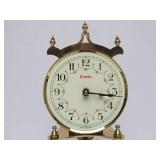 Lot of 4 Vintage Brass etc Anniversary Clock
