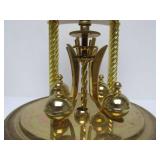 Lot of 4 Vintage Brass etc Anniversary Clock
