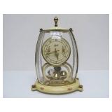 Lot of 4 Vintage Brass etc Anniversary Clock