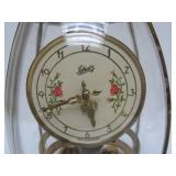 Lot of 4 Vintage Brass etc Anniversary Clock