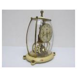 Lot of 4 Vintage Brass etc Anniversary Clock