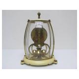 Lot of 4 Vintage Brass etc Anniversary Clock