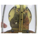 Lot of 4 Vintage Brass etc Anniversary Clock
