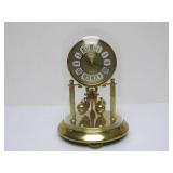 Lot of 4 Vintage Brass etc Anniversary Clock