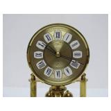 Lot of 4 Vintage Brass etc Anniversary Clock