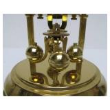 Lot of 4 Vintage Brass etc Anniversary Clock