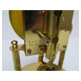 Lot of 4 Vintage Brass etc Anniversary Clock