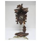 Vintage German Black Forest Cuckoo Clock #1