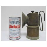 Antique JUSTRITE Miner