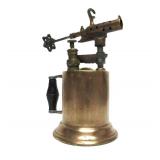 Great Looking Restored Antique Brass Claton & Lambert Blowtorch