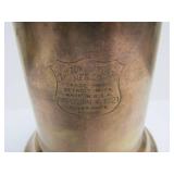 Great Looking Restored Antique Brass Claton & Lambert Blowtorch