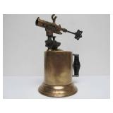 Great Looking Restored Antique Brass Claton & Lambert Blowtorch