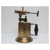 Great Looking Restored Antique Brass Claton & Lambert Blowtorch