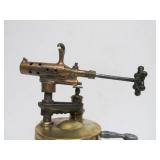 Great Looking Restored Antique Brass Claton & Lambert Blowtorch