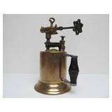 Great Looking Restored Antique Brass Claton & Lambert Blowtorch