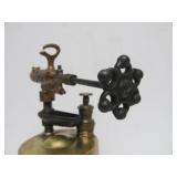 Great Looking Restored Antique Brass Claton & Lambert Blowtorch