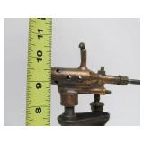 Great Looking Restored Antique Brass Claton & Lambert Blowtorch