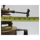 Great Looking Restored Antique Brass Claton & Lambert Blowtorch