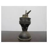 Group of Antique Railroad Oil Lamps etc