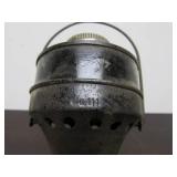 Group of Antique Railroad Oil Lamps etc