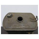 Group of Antique Railroad Oil Lamps etc