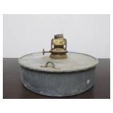 Group of Antique Railroad Oil Lamps etc
