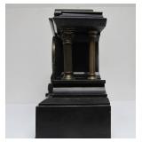Excellent Heavy Antique French Slate Mantel Clock