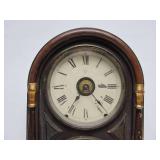 Antique SETH THOMAS Shelf Clock w/Pendulum & Key