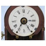 Antique SETH THOMAS Shelf Clock w/Pendulum & Key