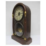 Antique SETH THOMAS Shelf Clock w/Pendulum & Key