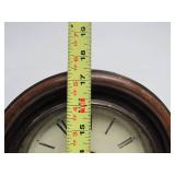 Antique SETH THOMAS Shelf Clock w/Pendulum & Key