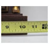 Antique SETH THOMAS Shelf Clock w/Pendulum & Key