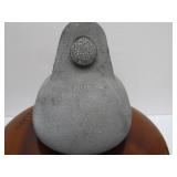 Pair of LARGE "Beehive" Style Ceramic Insulators