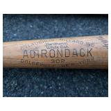 Group of Vintage Wooden Hockey Sticks & Baseball Bats