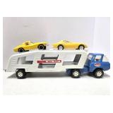 Excellent Vintage TONKA Motor Mover Car Carrier Truck - 18.5"