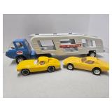 Excellent Vintage TONKA Motor Mover Car Carrier Truck - 18.5"