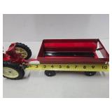 Old Vintage Ertl INTERNATIONAL Tractor w/Trailer